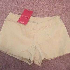 Capezio boycut lowrise shorts